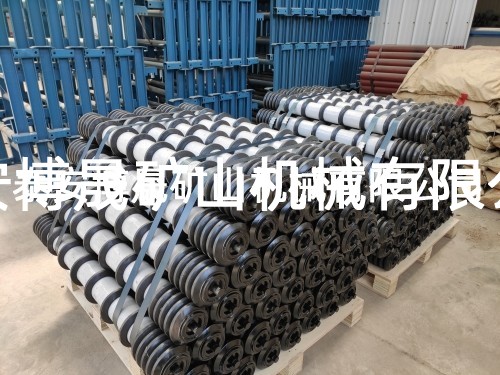 托輥、滾筒、托輥支架-泰安博晟礦山機械有限公司